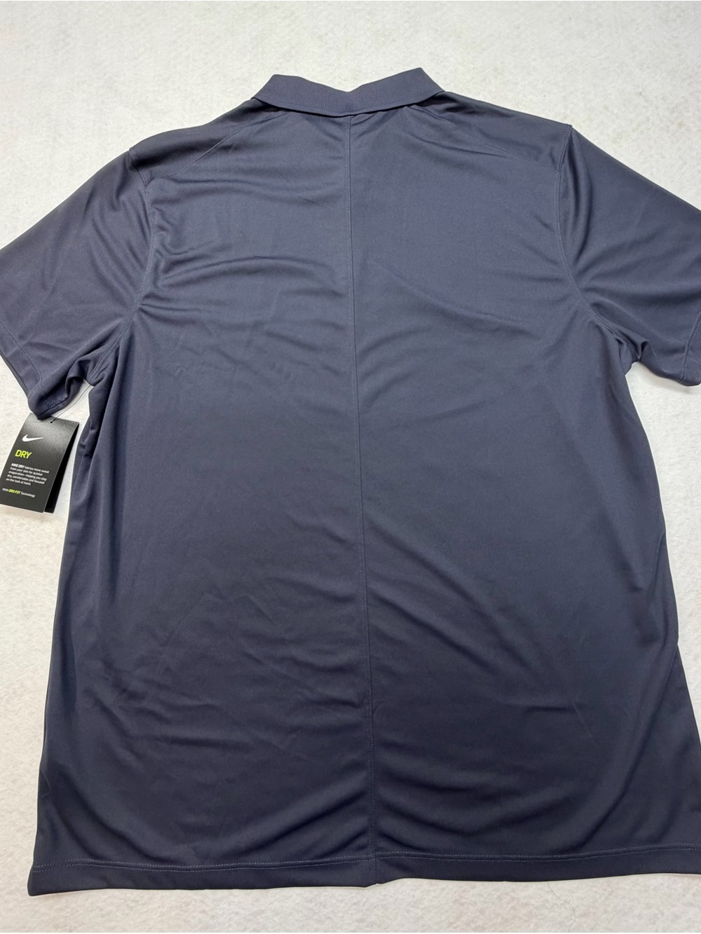 Nike Men’s Dri-FIT Polo - Dark Grey - Picture 2 of 8